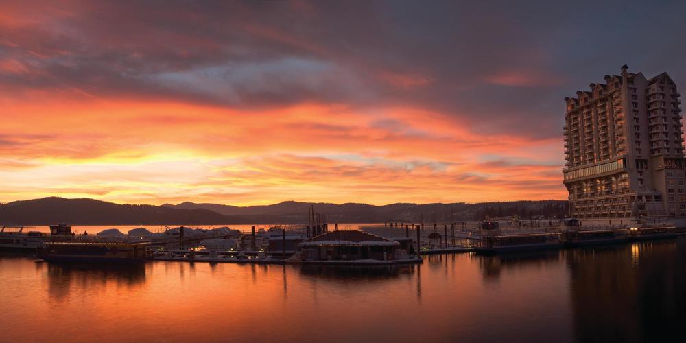 The Coeur d' Alene Resort