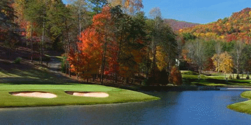 Bald Mountain Golf Course at Rumbling Bald Resort