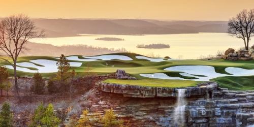 Featured Branson Missouri Golf Course