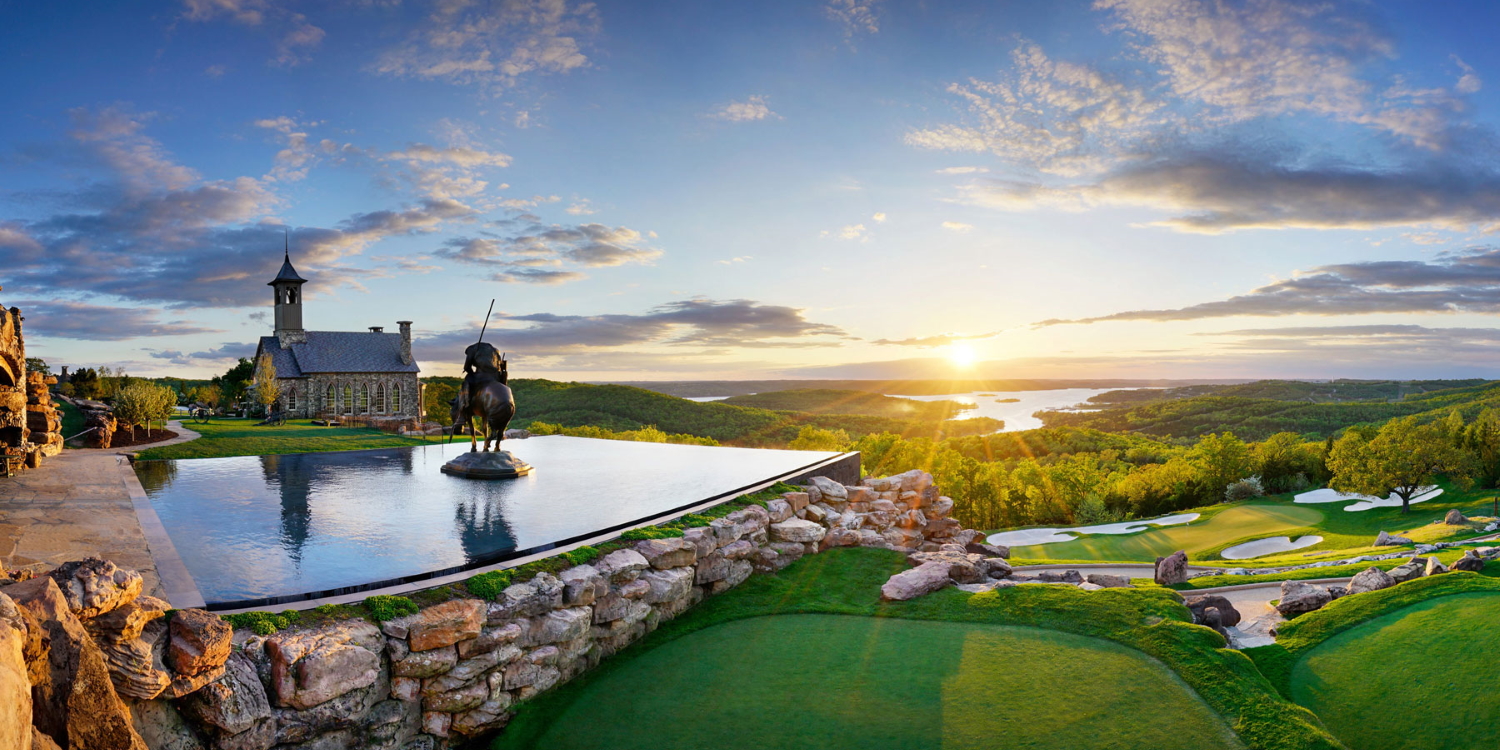 Top of the Rock Golf Course - Big Cedar Lodge Golf Outing