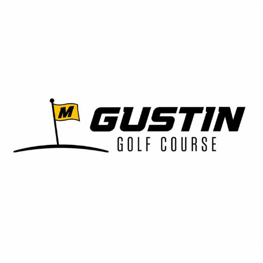 A. L. Gustin Golf Course Logo