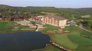 golf video - flyover-old-kinderhook-hotel-lake-of-ozarks-missouri