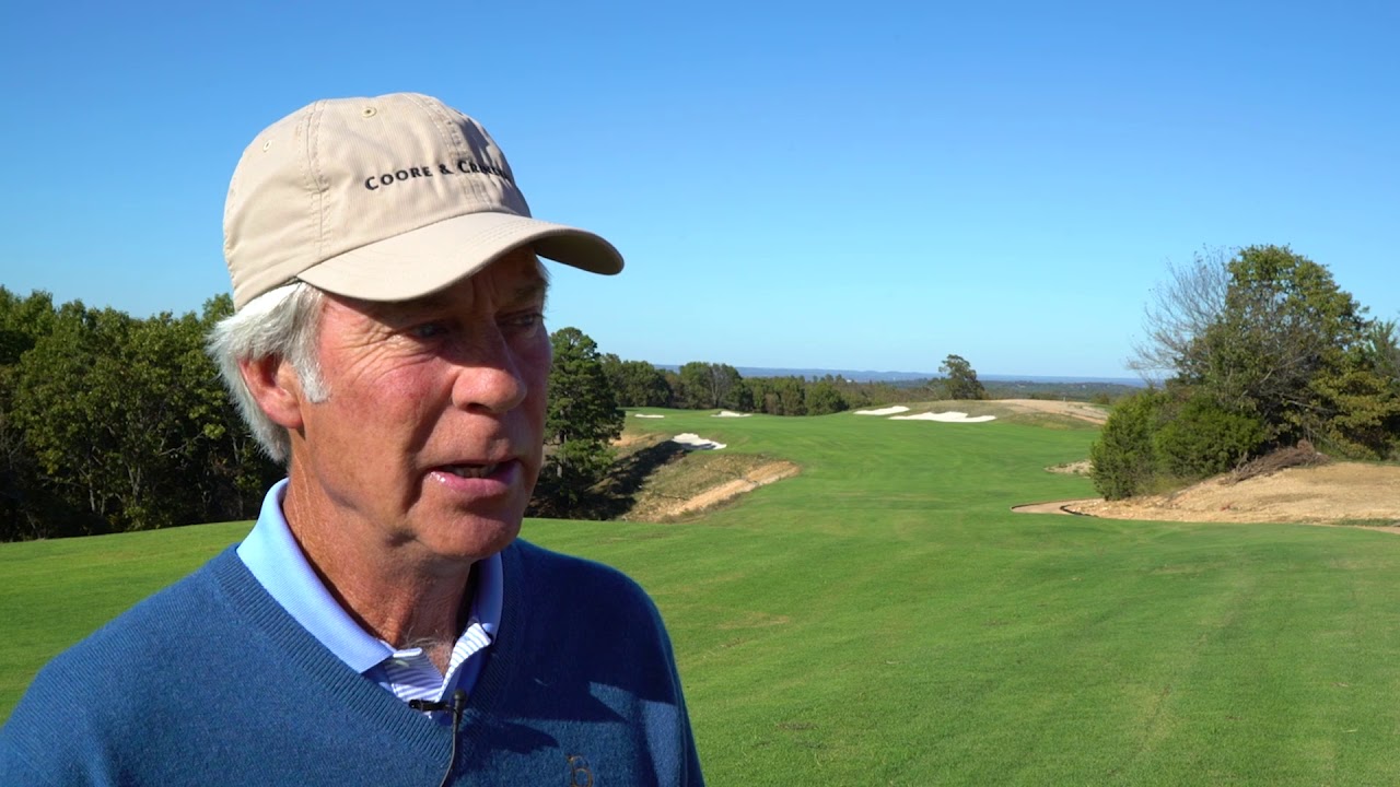 Behind The Scenes With Ben Crenshaw At Ozarks National